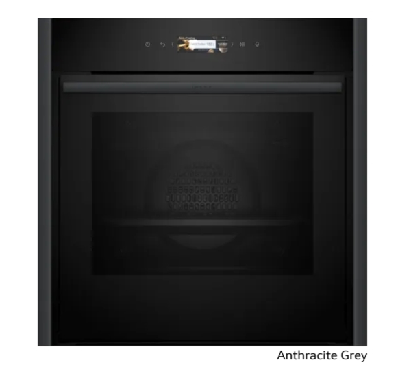 Indbygningsovn Neff N70 - Anthracite Grey Tilbud!