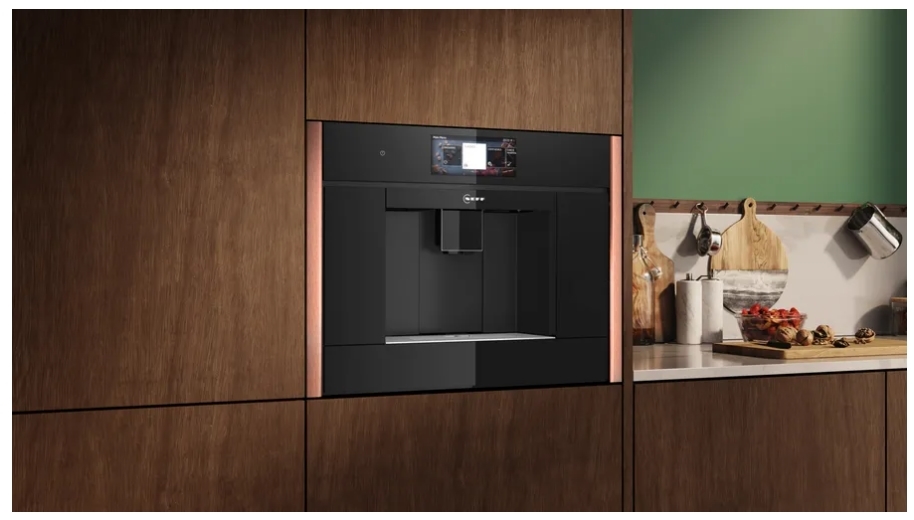 Fuldautomatisk Neff N90 Kaffemaskine – Kaffe i særklasse!