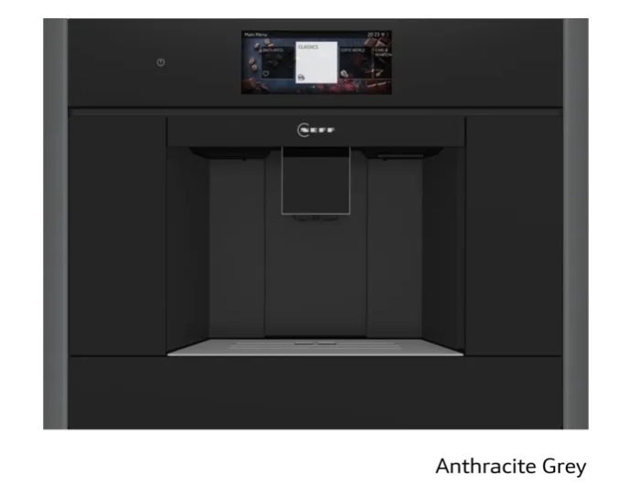 Fuldautomatisk Indbygningskaffemaskine Neff N90 - Kaffeoplevelse