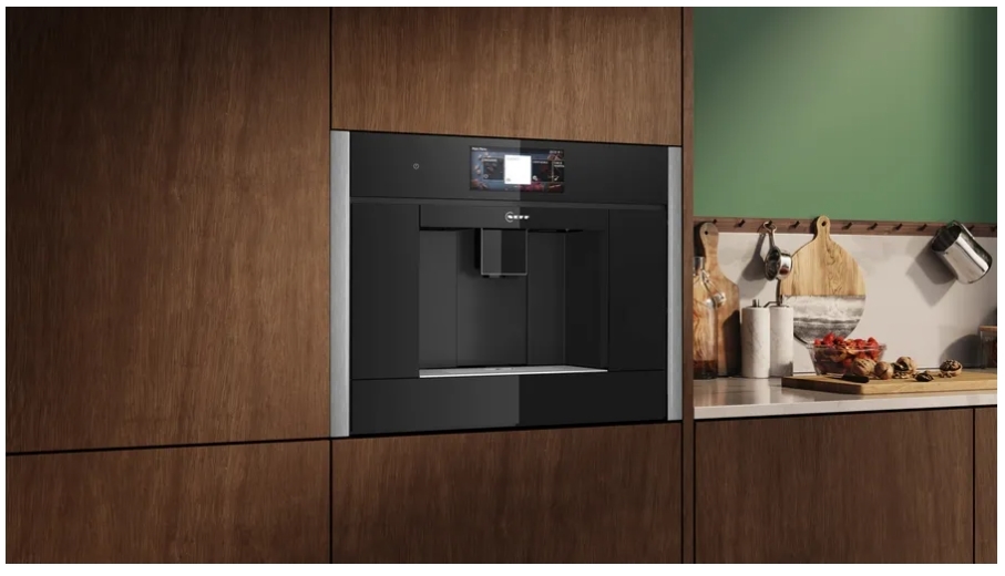 Fuldautomatisk Indbygningskaffemaskine Neff N90 – Sølvtilbud