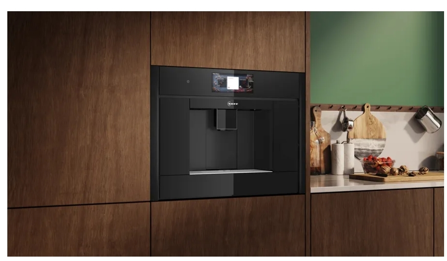 Fuldautomatisk Indbygningskaffemaskine Neff N90 – Black Friday Tilbud