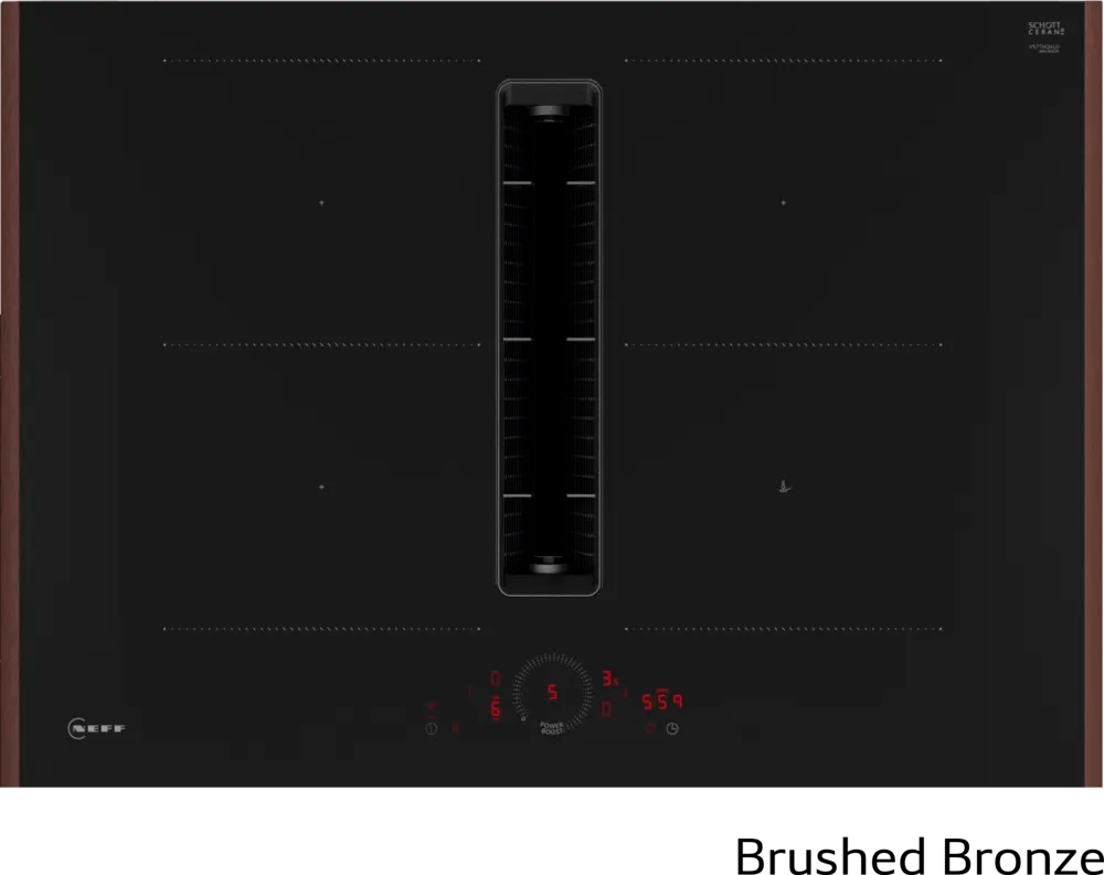 Induktionskogeplade med Emfang – Neff i Brushed Bronze 70 cm