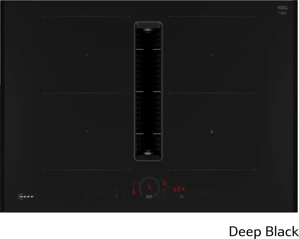 Induktionskogeplade med Emfang - 70 cm Flex Design