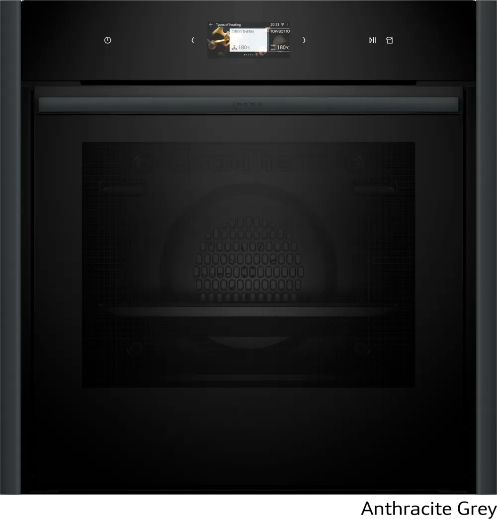 Kombi-Dampovn 71L i Antracitgrå fra Neff – Fantastisk Tilbud!