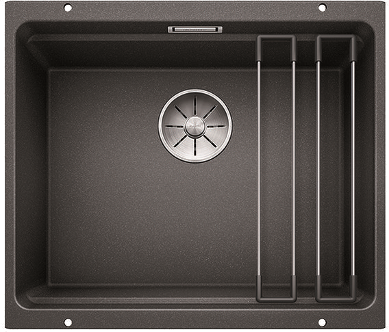 Blanco Etagon 500 Antracit Uxi – Køkkenvask på Udsalg