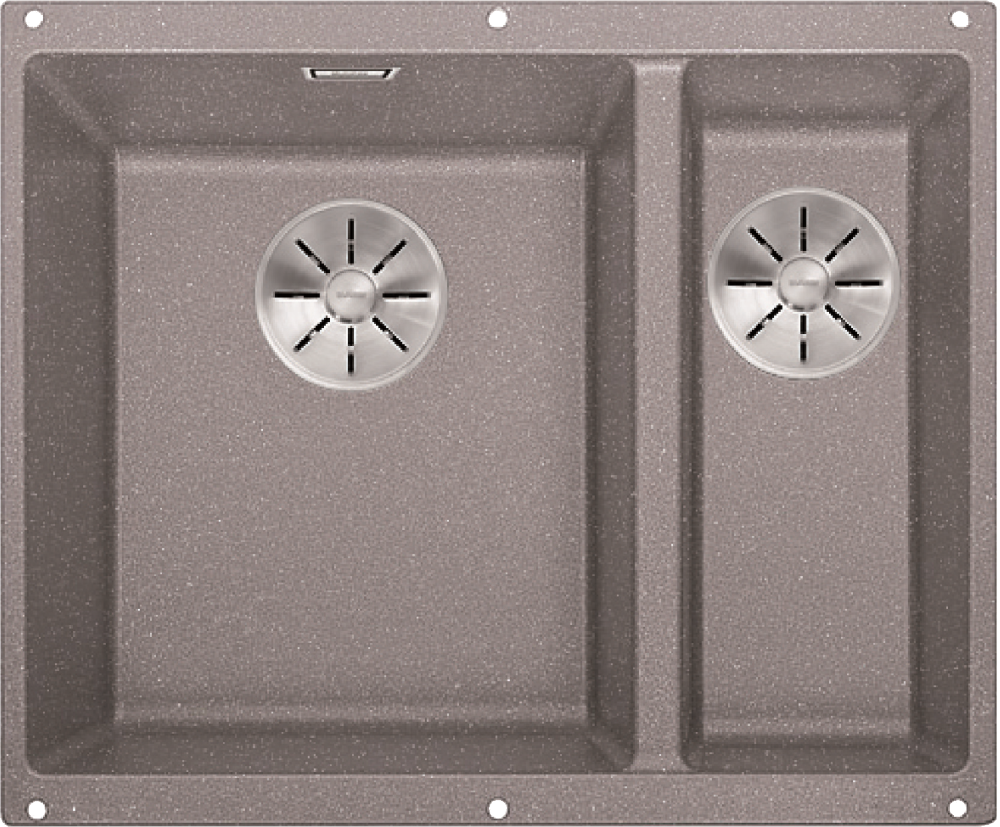 Blanco Subline 340 Venstre Uxi Alu – Elegant Køkkenvask!