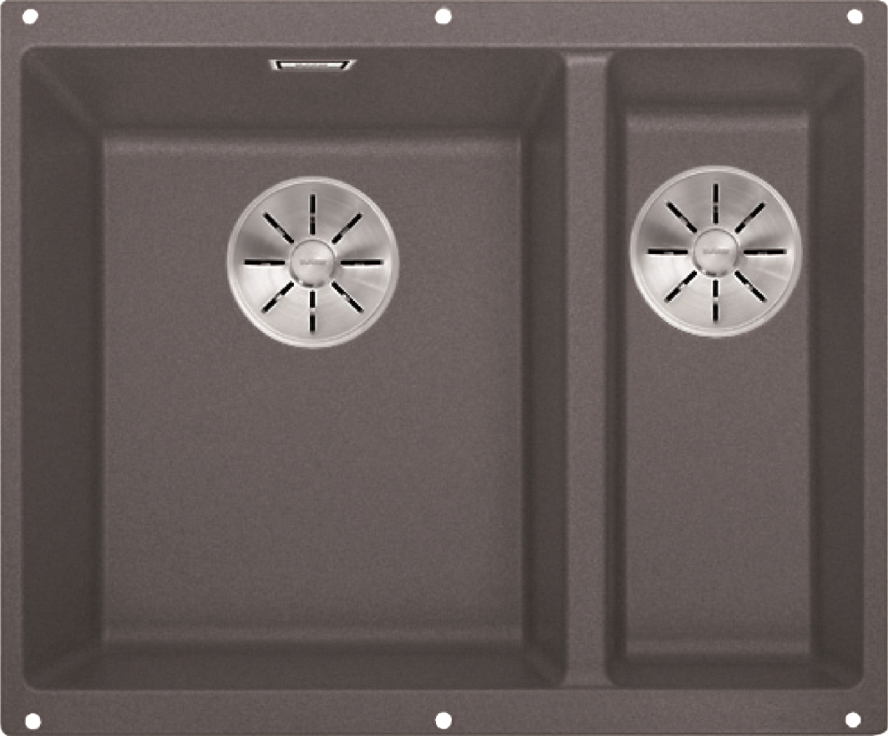 Blanco Subline 340 – Klippegrå Venstre Køkkenvask Tilbud!