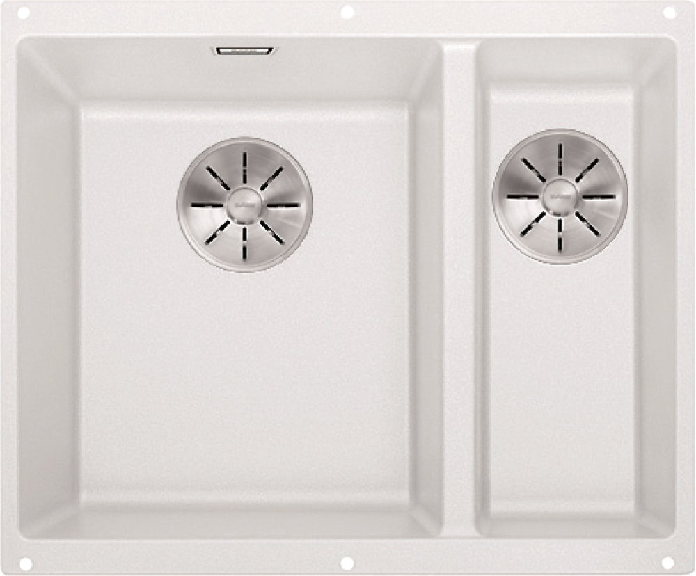 Blanco Subline 340 Uxi Hvid Venstre Køkkenvask Tilbud
