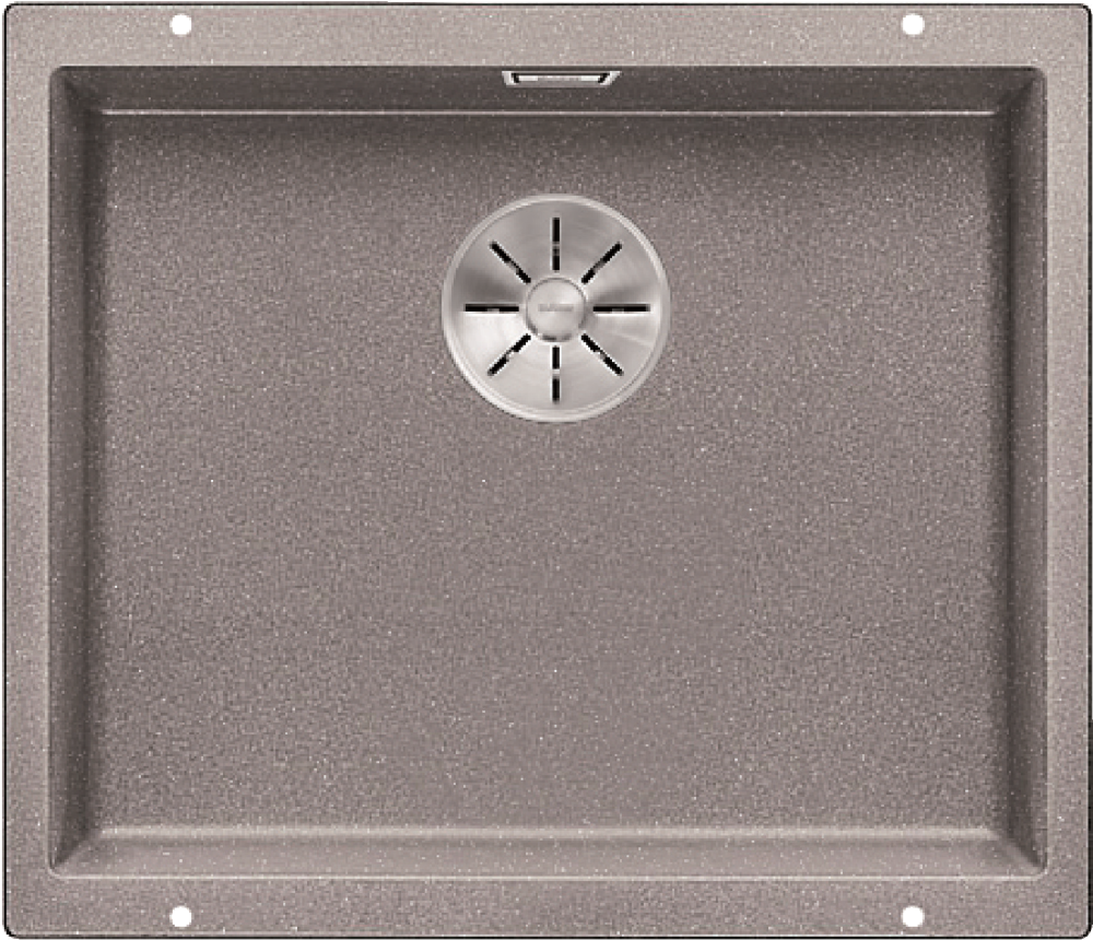 Blanco Subline 500 Uxi Infino Alu Køkkenvask Tilbud!