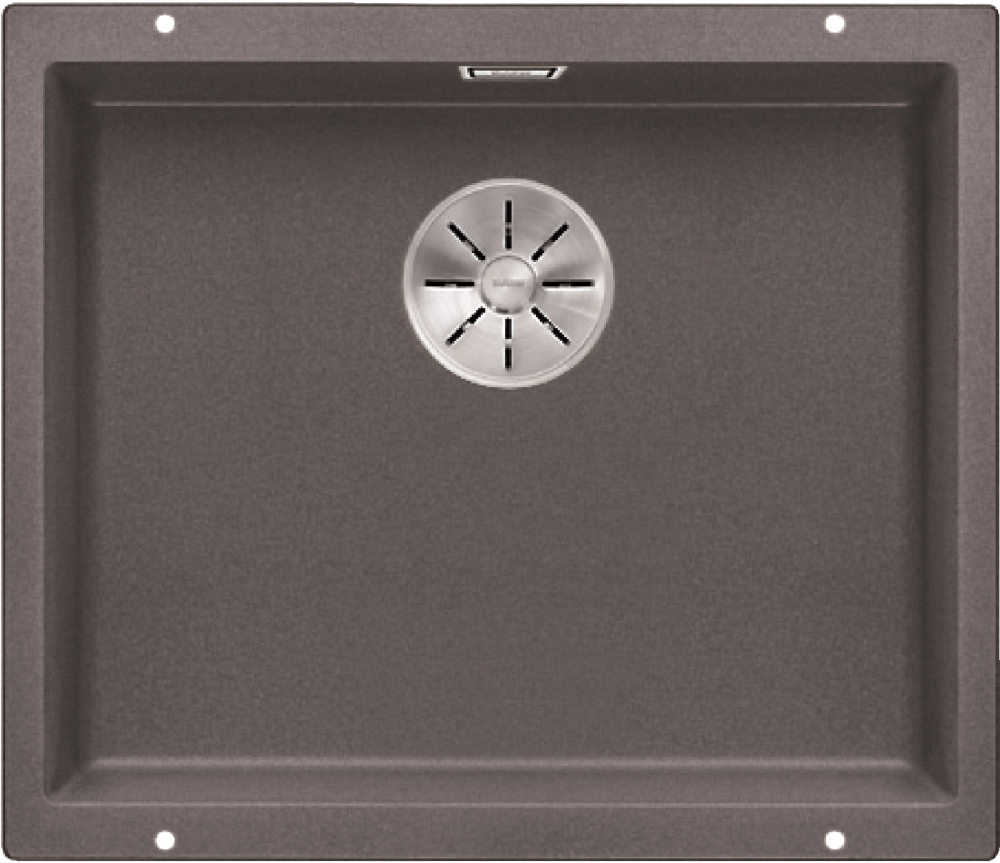 Blanco Subline 500 Uxi Infino Køkkenvask - Klippegrå Elegance