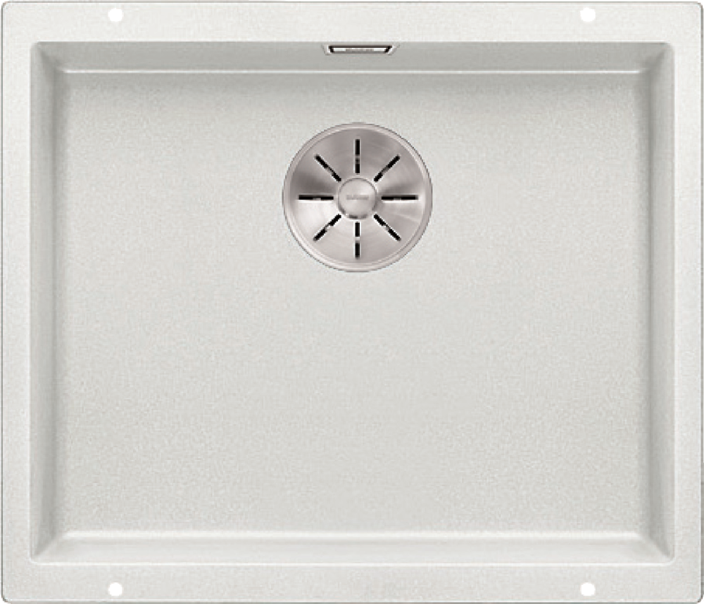 Blanco Subline 500 Uxi Infino Hvid Køkkenvask på tilbud