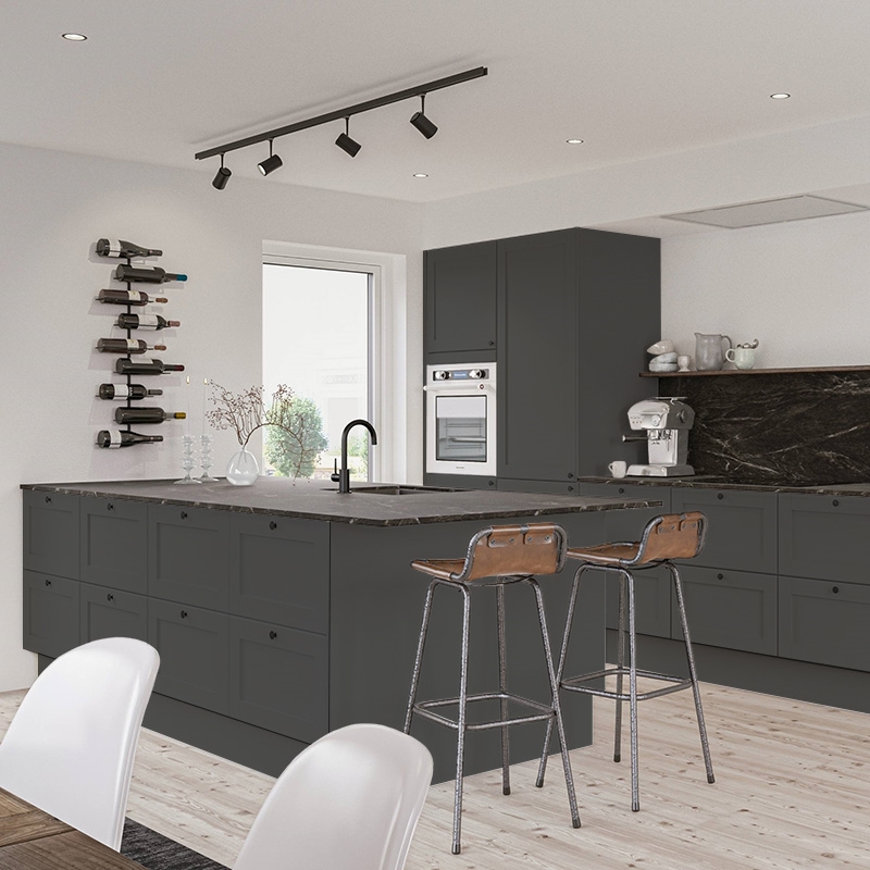 Kitchn Full Risk – Professionel Bordplade Opmåling og Montering