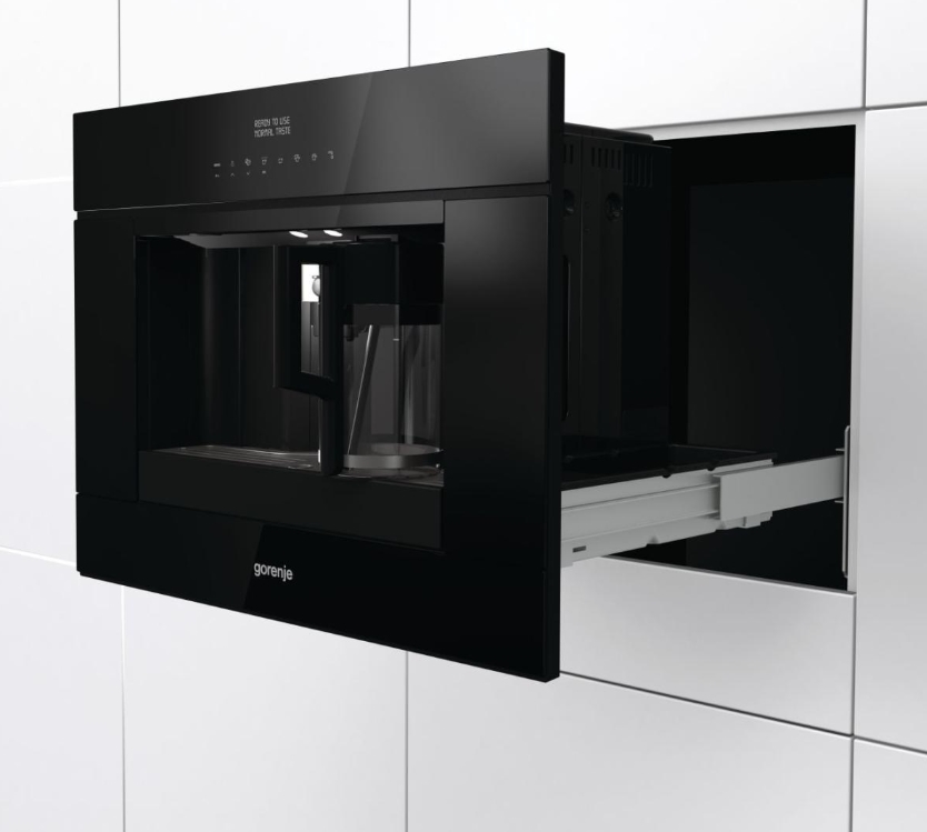 Indbygningskaffemaskine Gorenje CMA9200BG på tilbud!