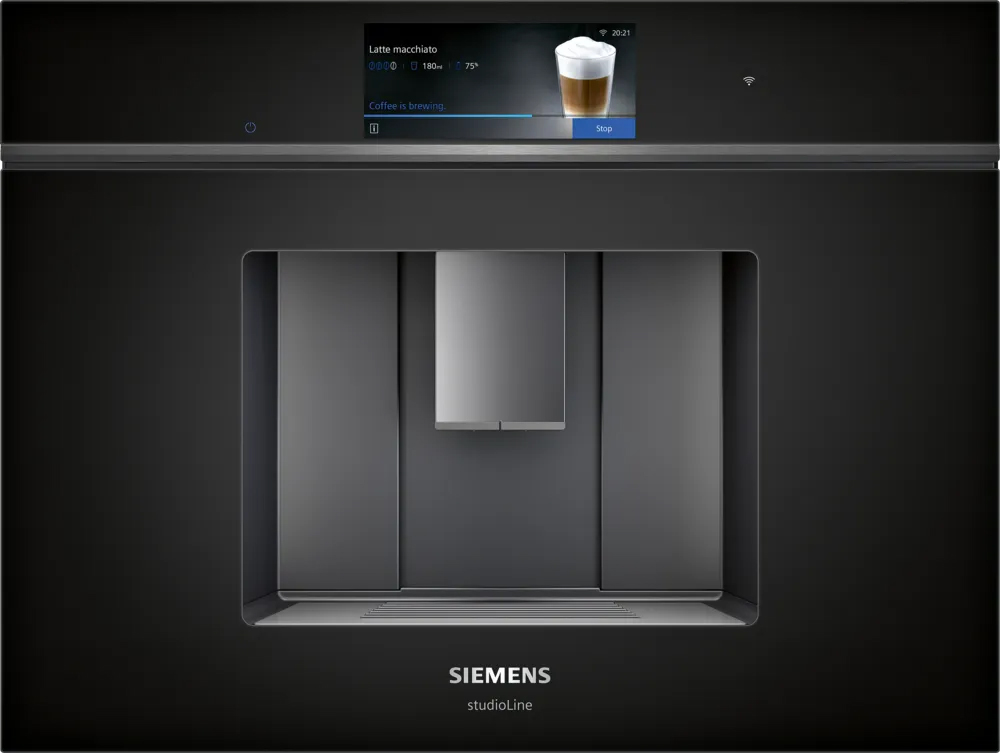 Fuldautomatisk Kaffemaskine fra Siemens – Kvalitet i Hver Kop