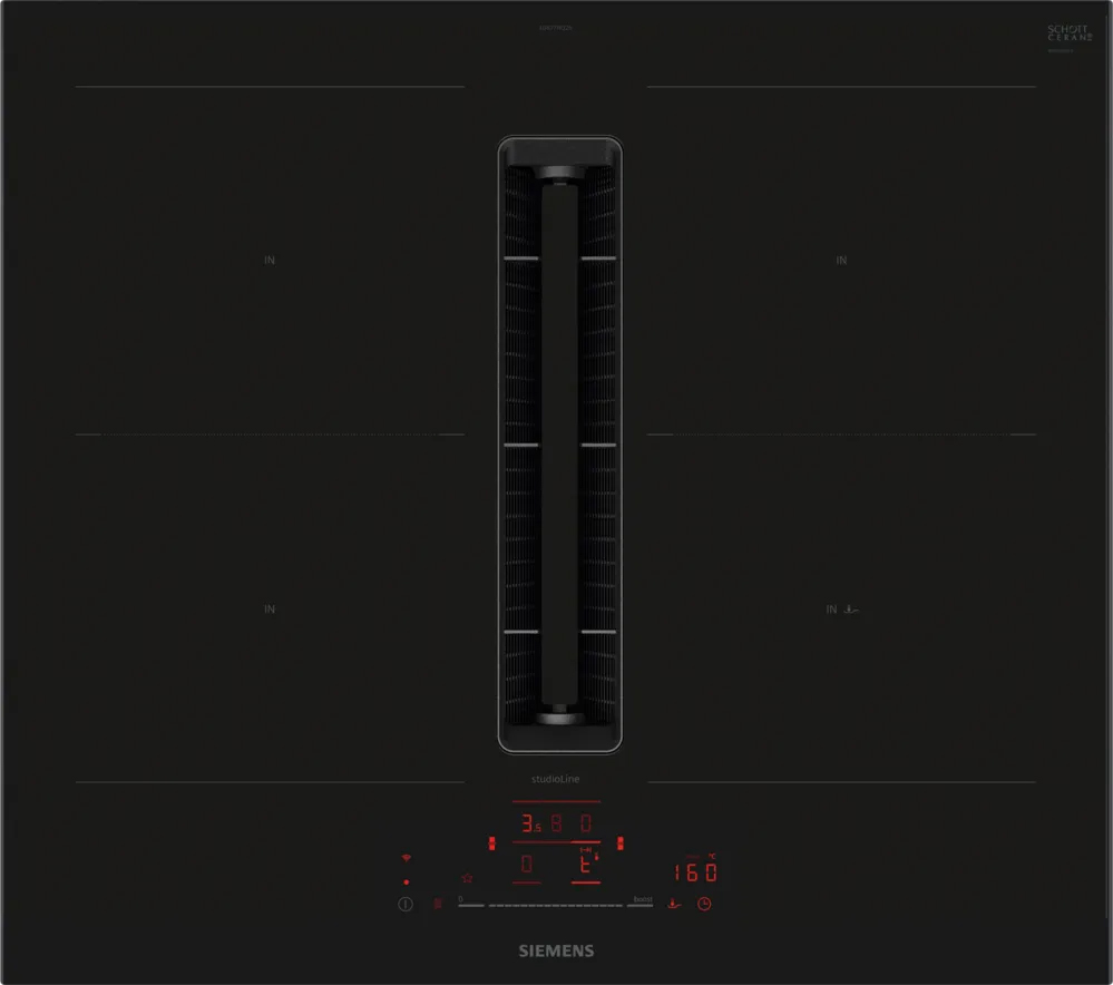 Induktionskogeplade med Emfang – Siemens IQ500 60 cm