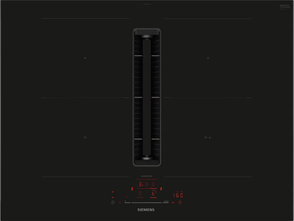 Induktionskogeplade med Emfang – Siemens IQ500 70 cm