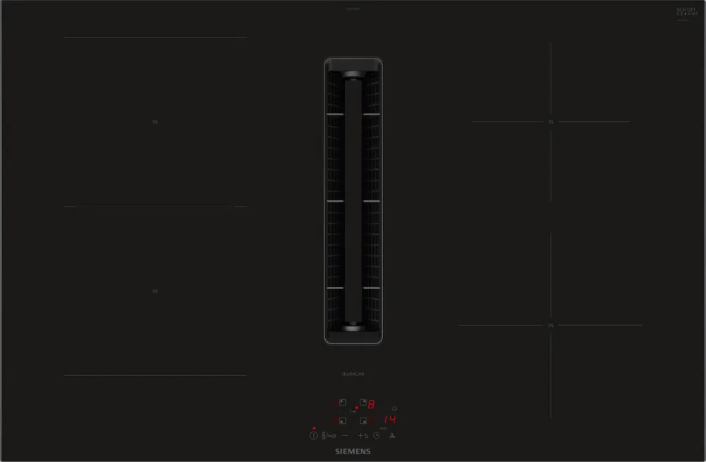Induktionskogeplade med Emfang fra Siemens – Stilfuld Løsning!