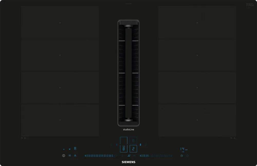 Induktionskogeplade med Indbygget Emfang - Siemens IQ700