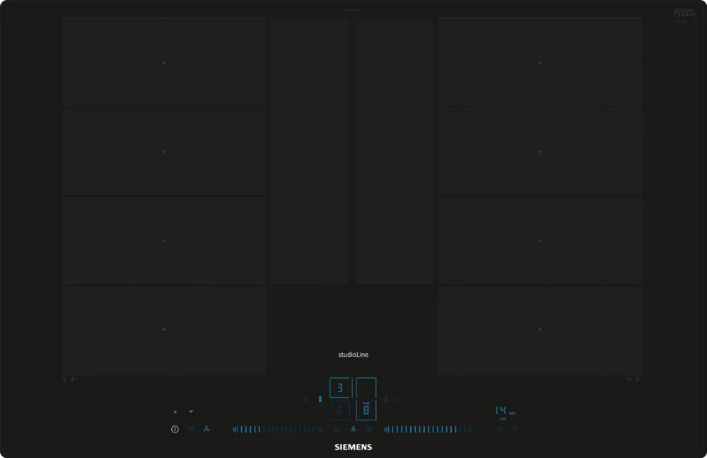 Induktionskogeplade 80 cm – Sort – Siemens IQ700 Tilbud