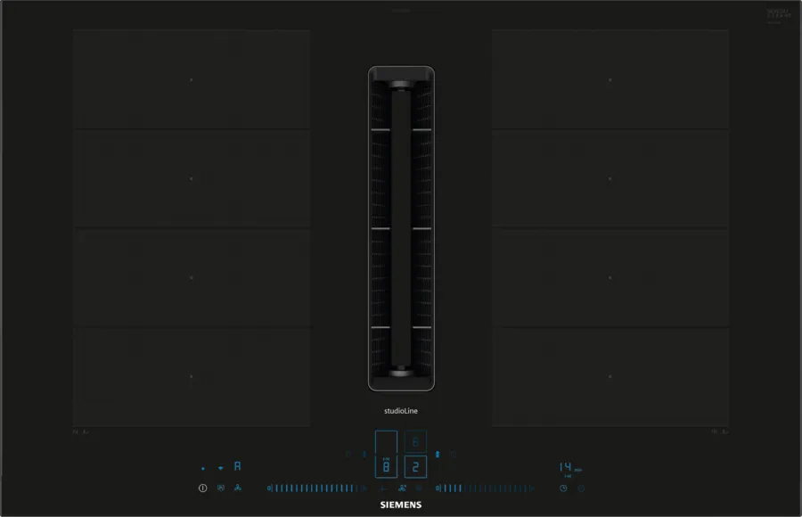Induktionskogeplade med Emfang - Siemens IQ700 80 cm