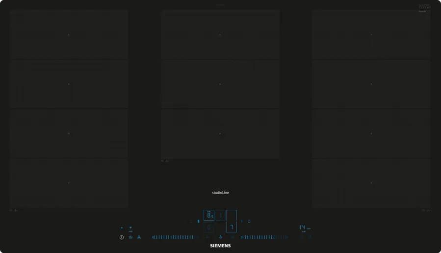 Induktionskogeplade 90 cm Sort – Siemens Iq700 Tilbud!