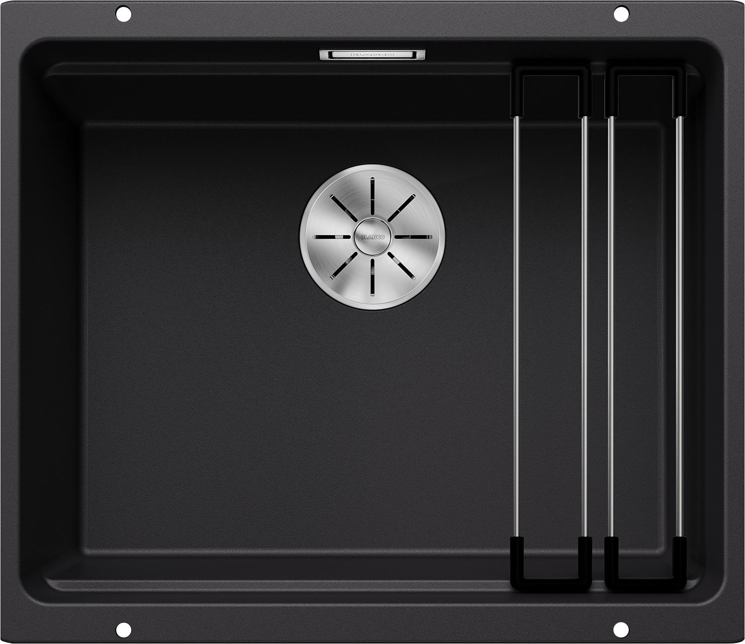 Blanco Etagon 500 Uxi Sort - Elegant køkkenvask til dit hjem!