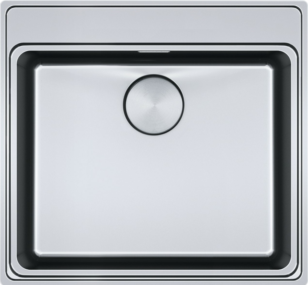 Elegant køkkenvask til laminatbordplader – Mythos Myx 210-50