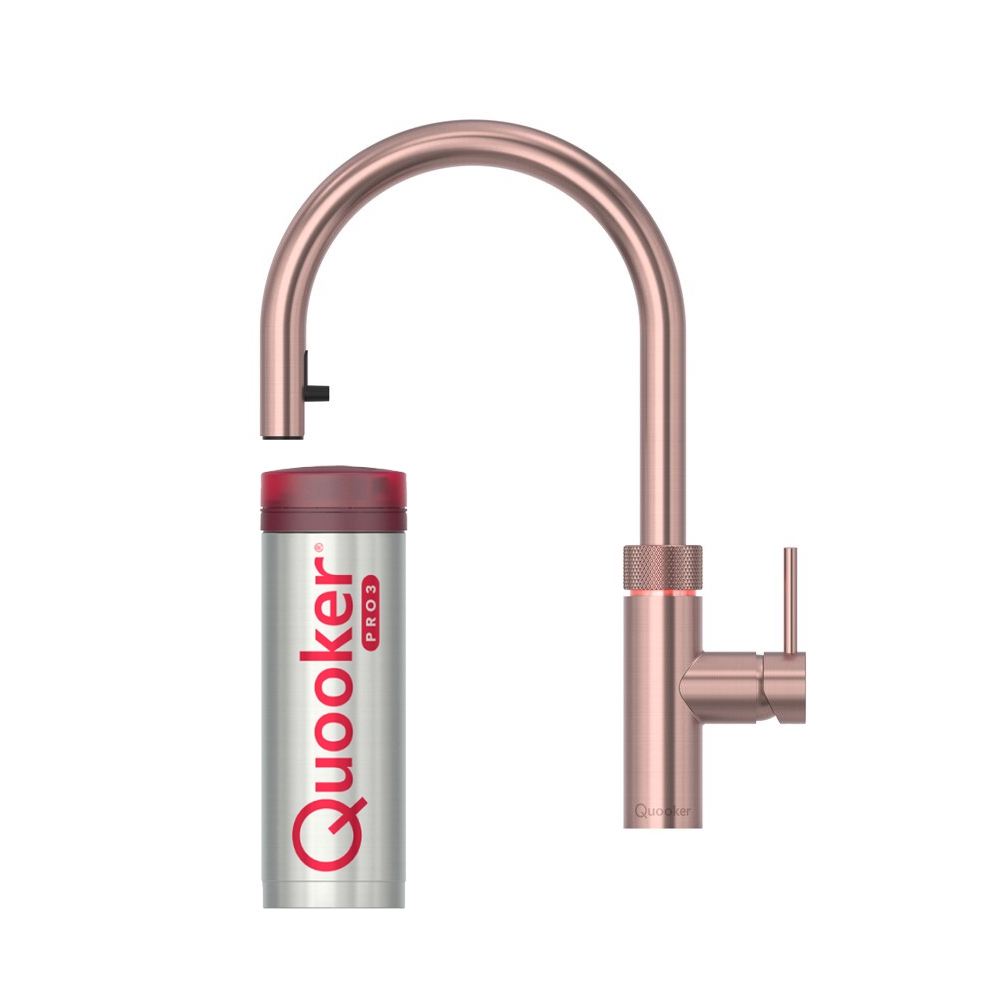 Quooker Flex Pro3 – Rose Copper til dit moderne køkken