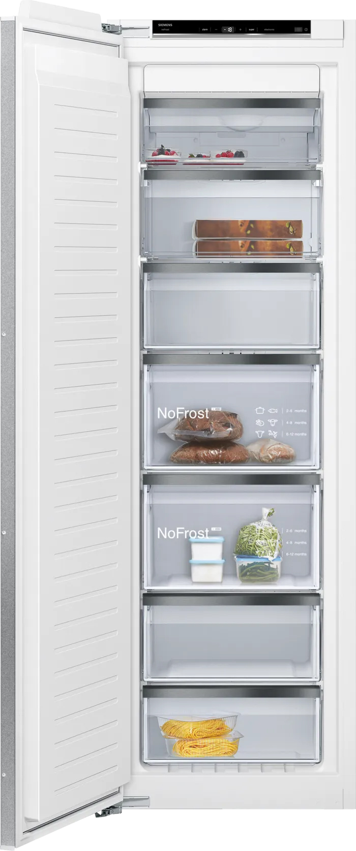 Integrerbar Fryser med Soft Close – Siemens IQ500 177 cm