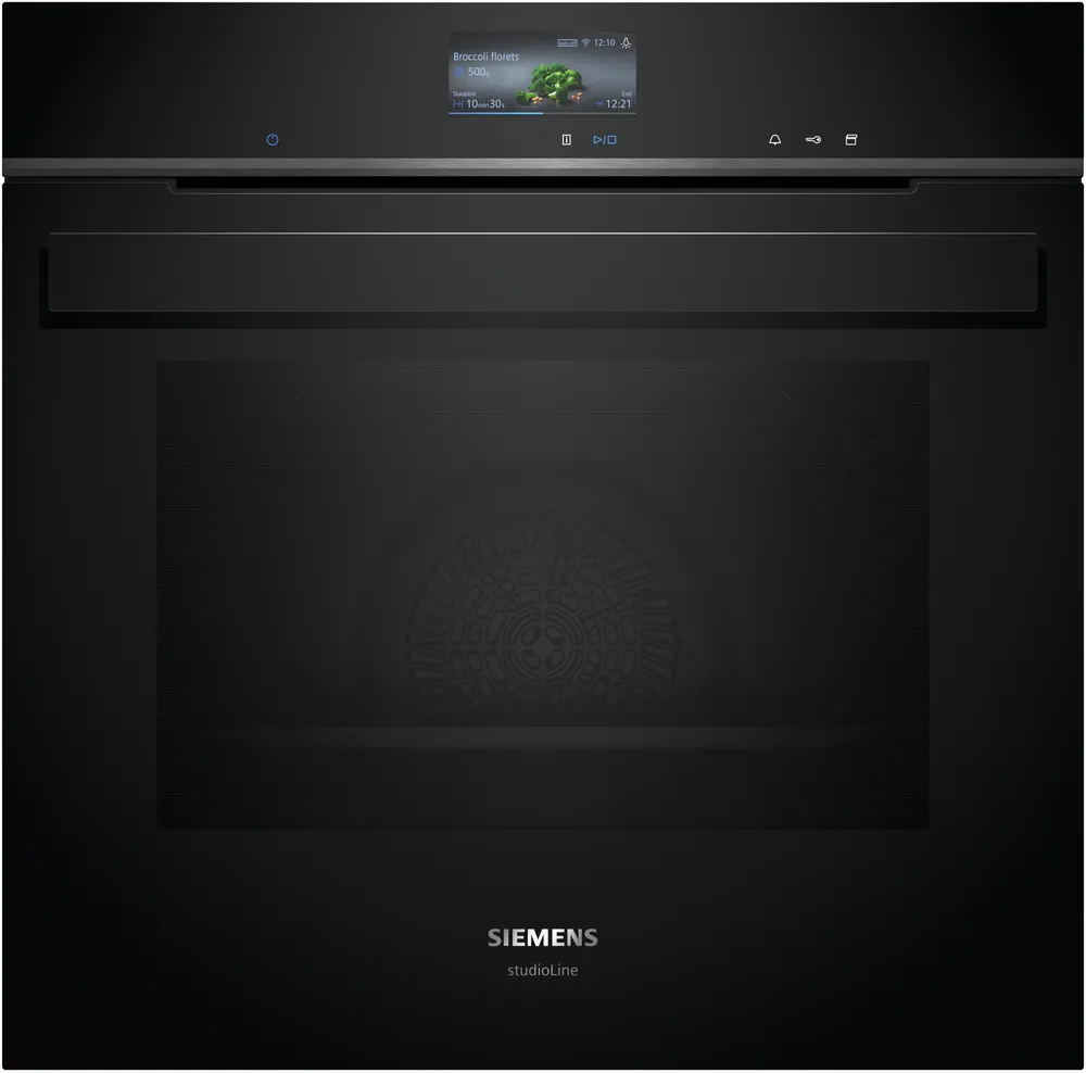 Indbygningsovn med Damp 71l – Siemens IQ700 HR976GMB1