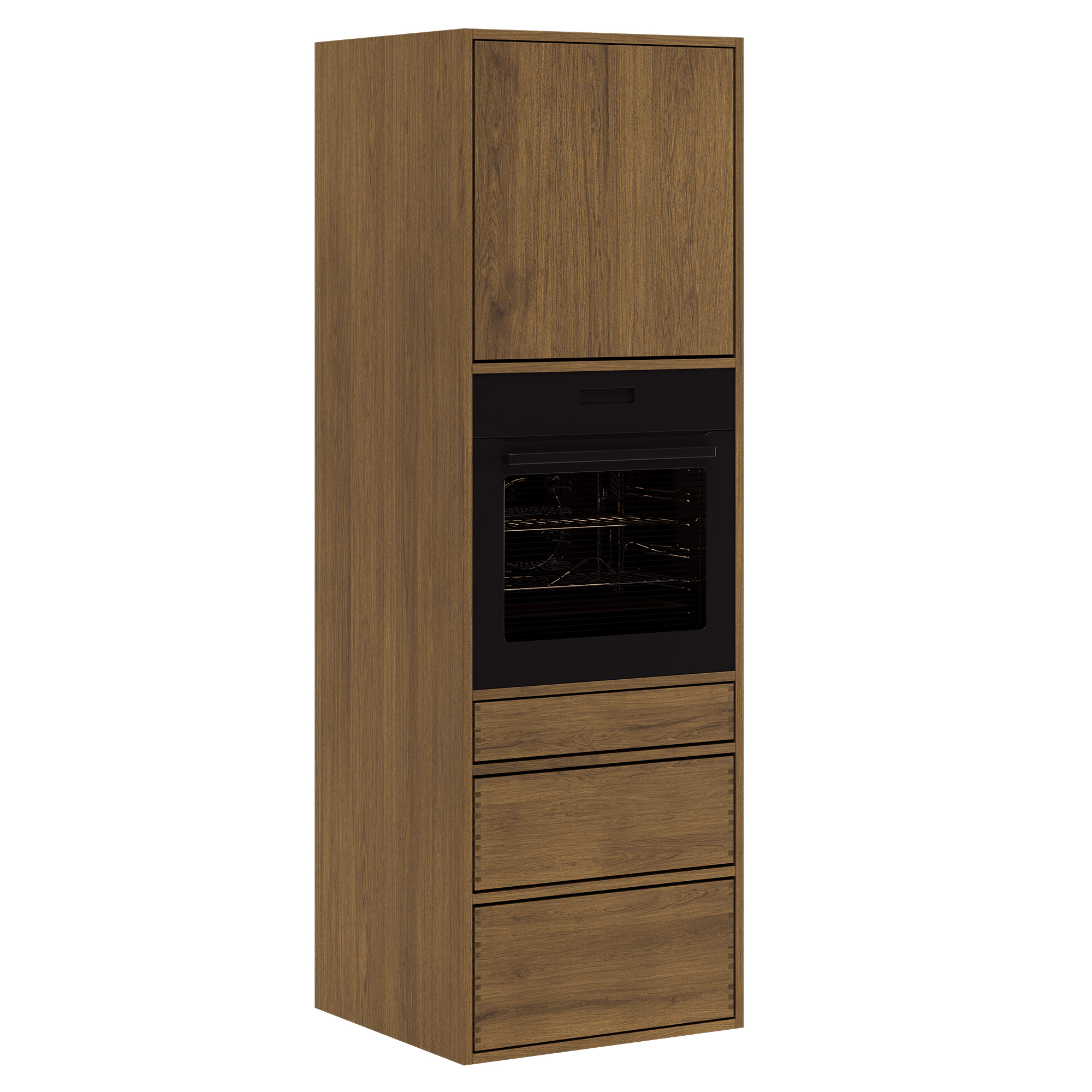 60 cm Just Wood Højskab til Ovn - Fantastisk Tilbud!