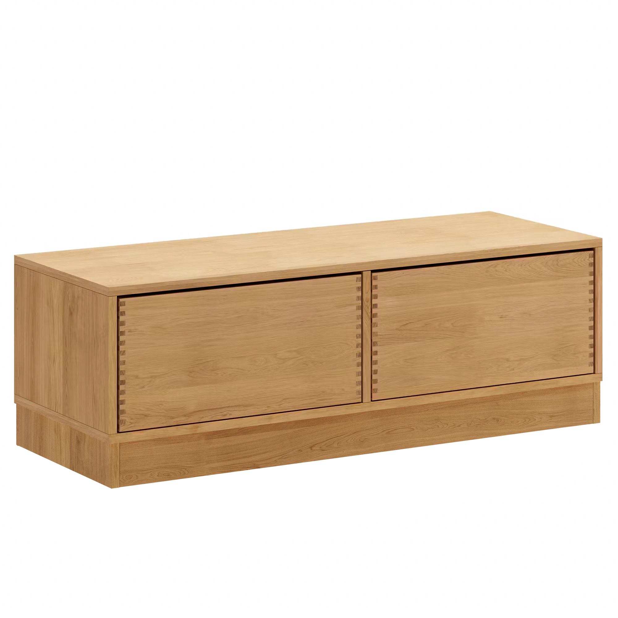 Elegant Naturolieret Just Wood Snedkerbænk med Skuffer