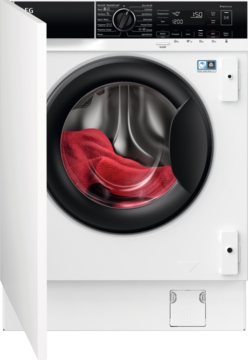 AEG Powercare L8WBI864T3 vaskemaskine på tilbud!