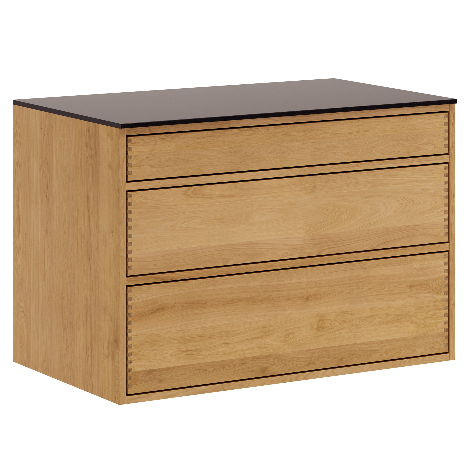 Elegant Just Wood Push Køkkenunderskab – 60 cm til salg!