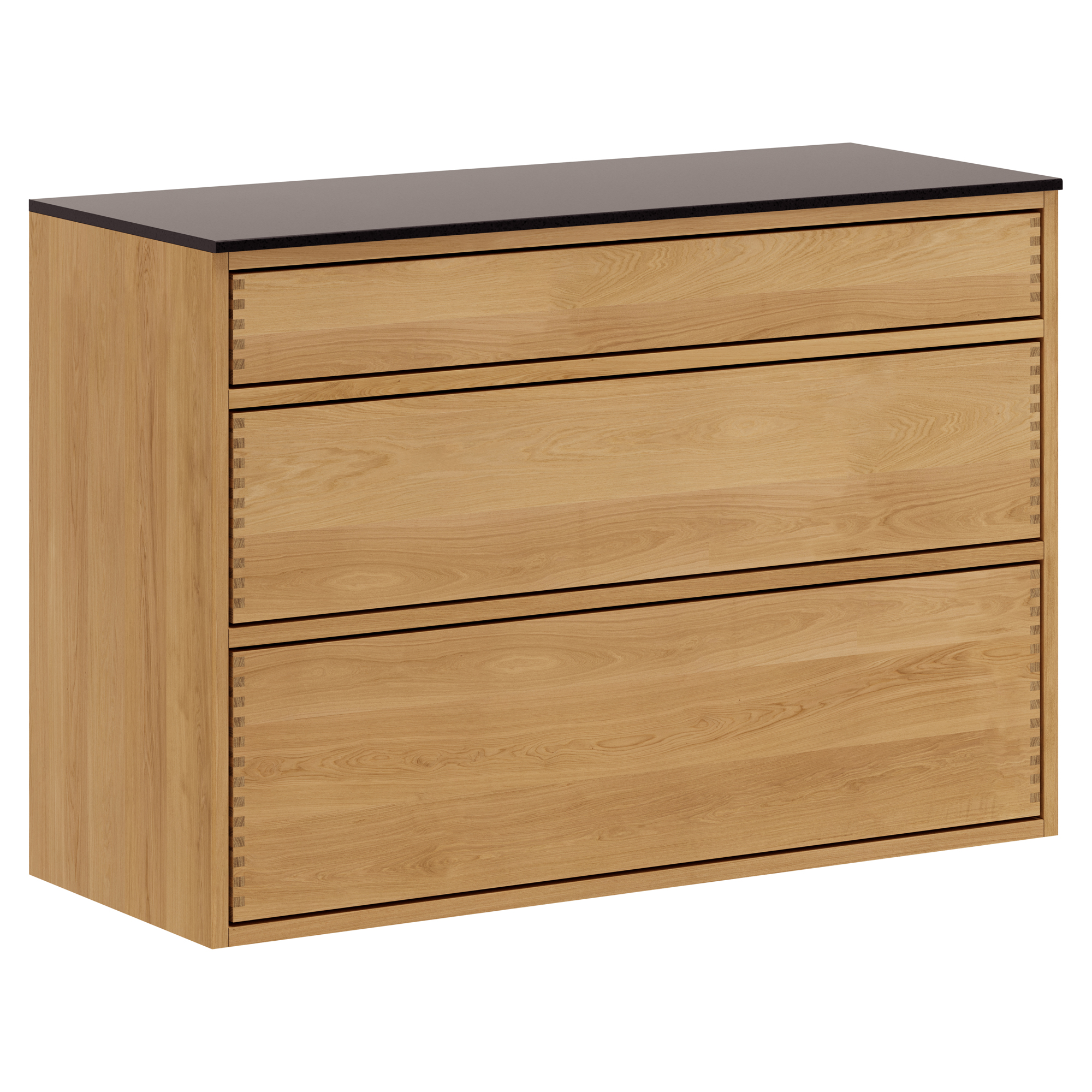 Elegant Just Wood Push Køkkenunderskab – Stilrent Design