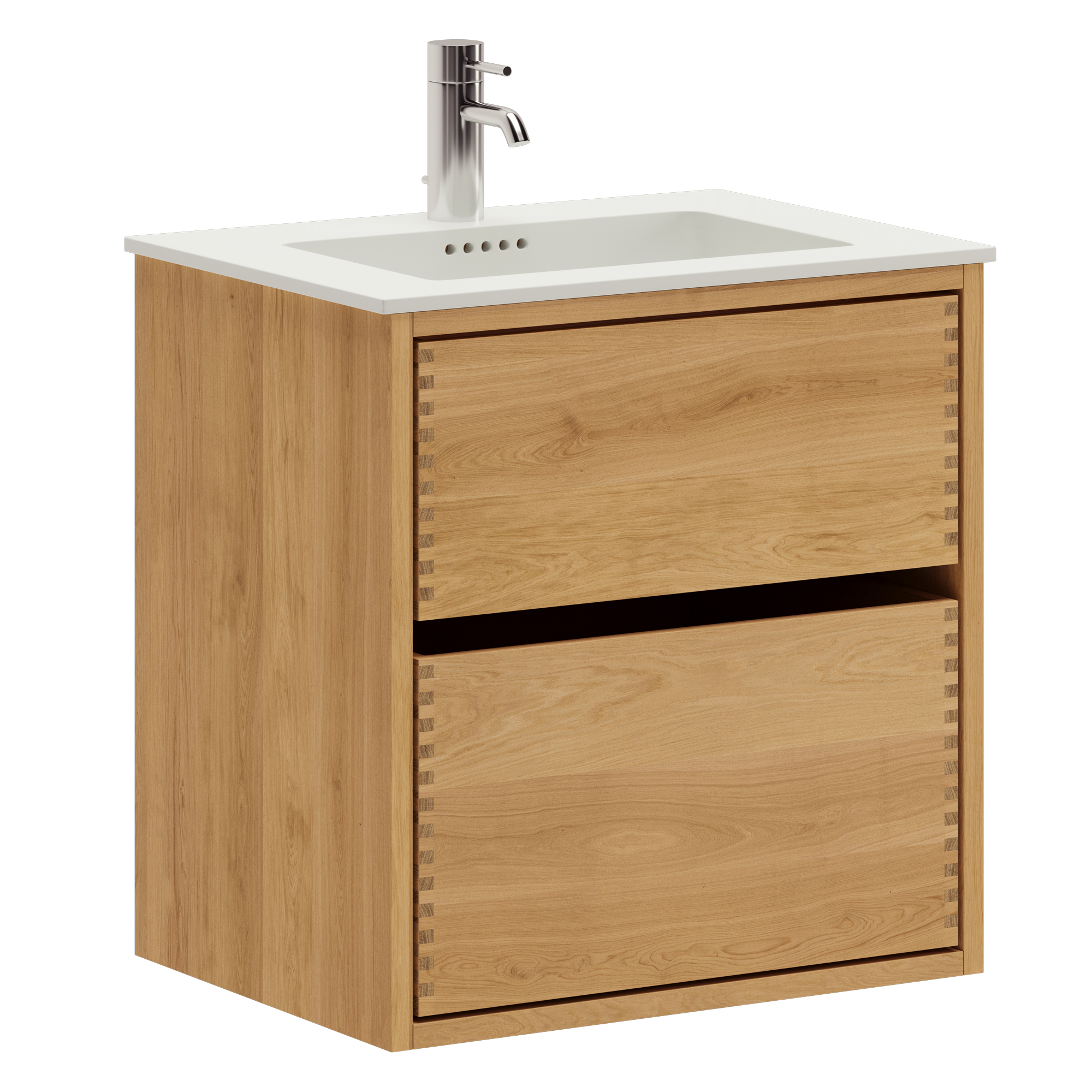 Naturolieret Just Wood Mini Badmøbel – Fantastisk Tilbud!
