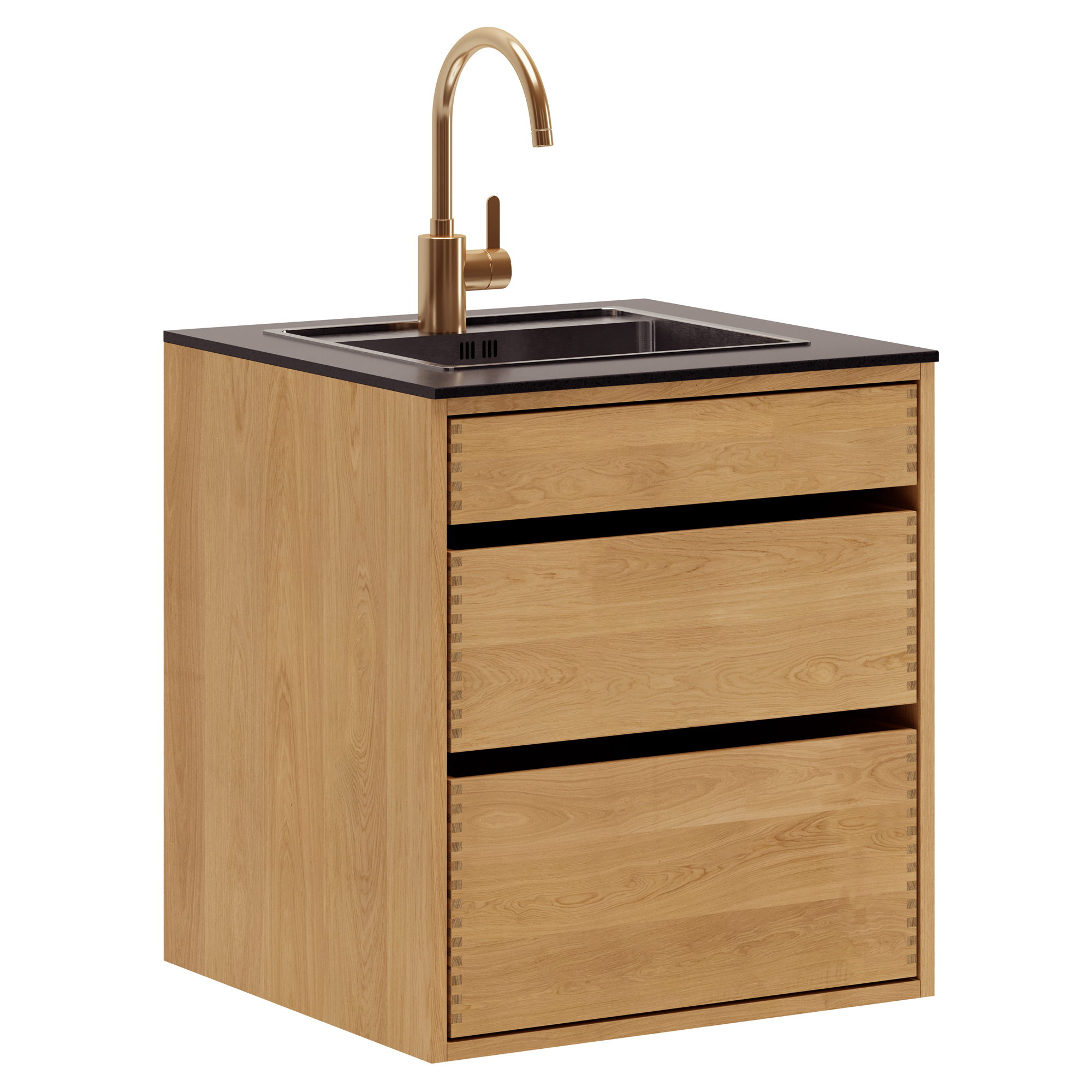 Just Wood Original Vaskeskab – Luksus til Badeværelset