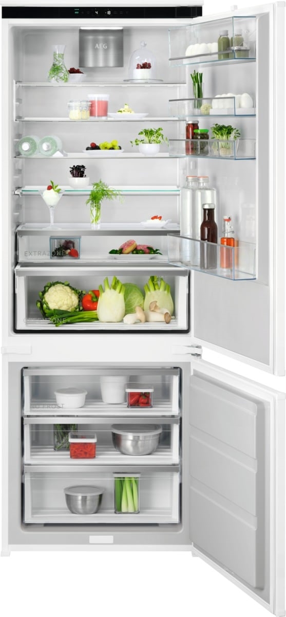 Integreret AEG Greenzone Køle-Fryseskab – Fantastisk Tilbud!