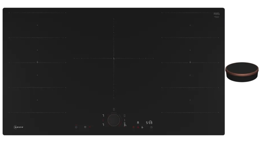 Induktionskogeplade 90 cm – Neff N90 Brushed Bronze tilbud!