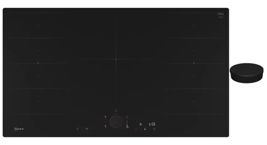 Induktionskogeplade 90 cm – Neff N90 Deep Black Tilbud!