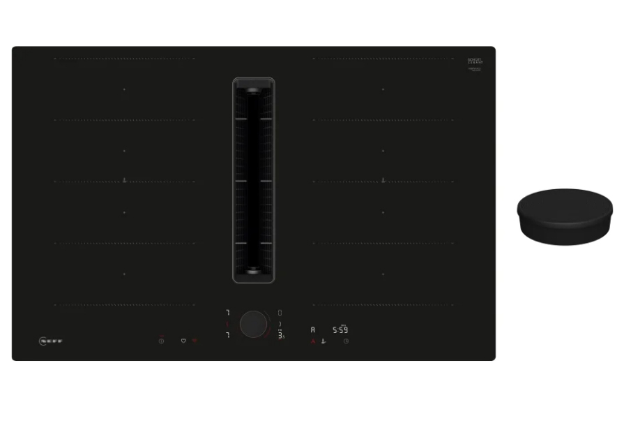 Induktionskogeplade med Emfang – Neff N90 i Deep Black