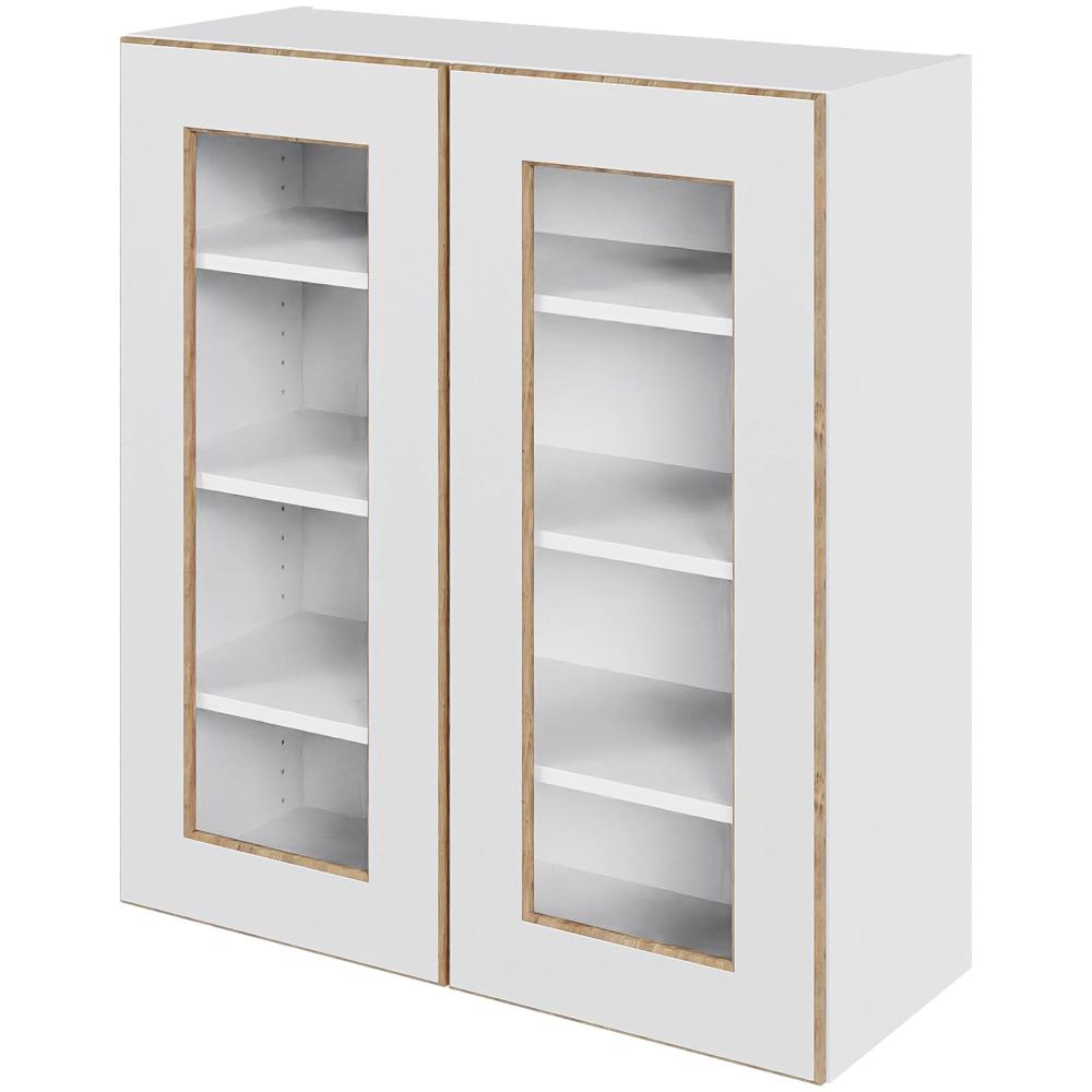 Elegant Vitrineskab i Glas – Fantastisk Tilbud!