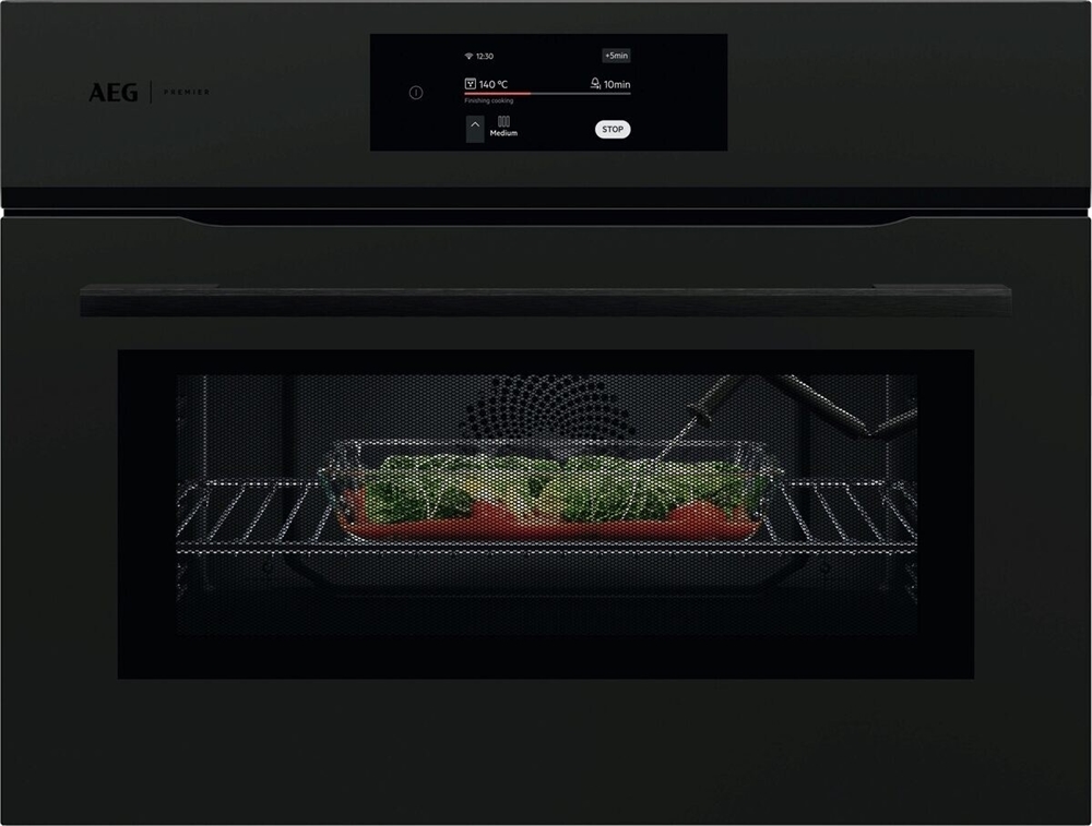 AEG Mealassist Kompaktovn med WiFi og Touchkontrol