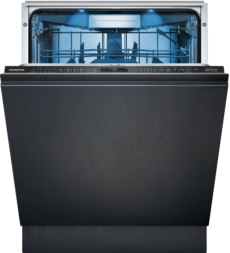 Energivenlig Siemens opvaskemaskine – 60 cm, 43 dB tilbud!