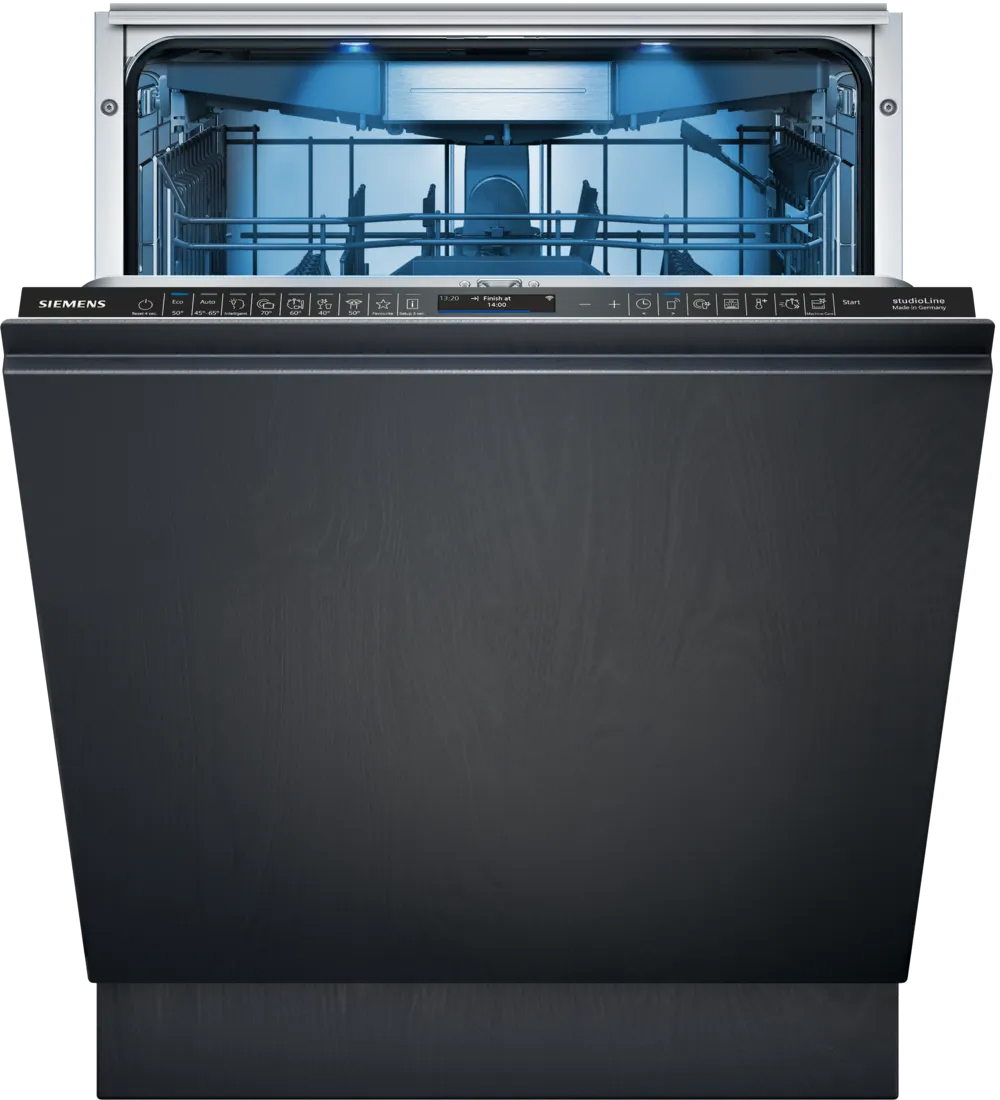 Energivenlig Siemens opvaskemaskine med Zeolith-teknologi