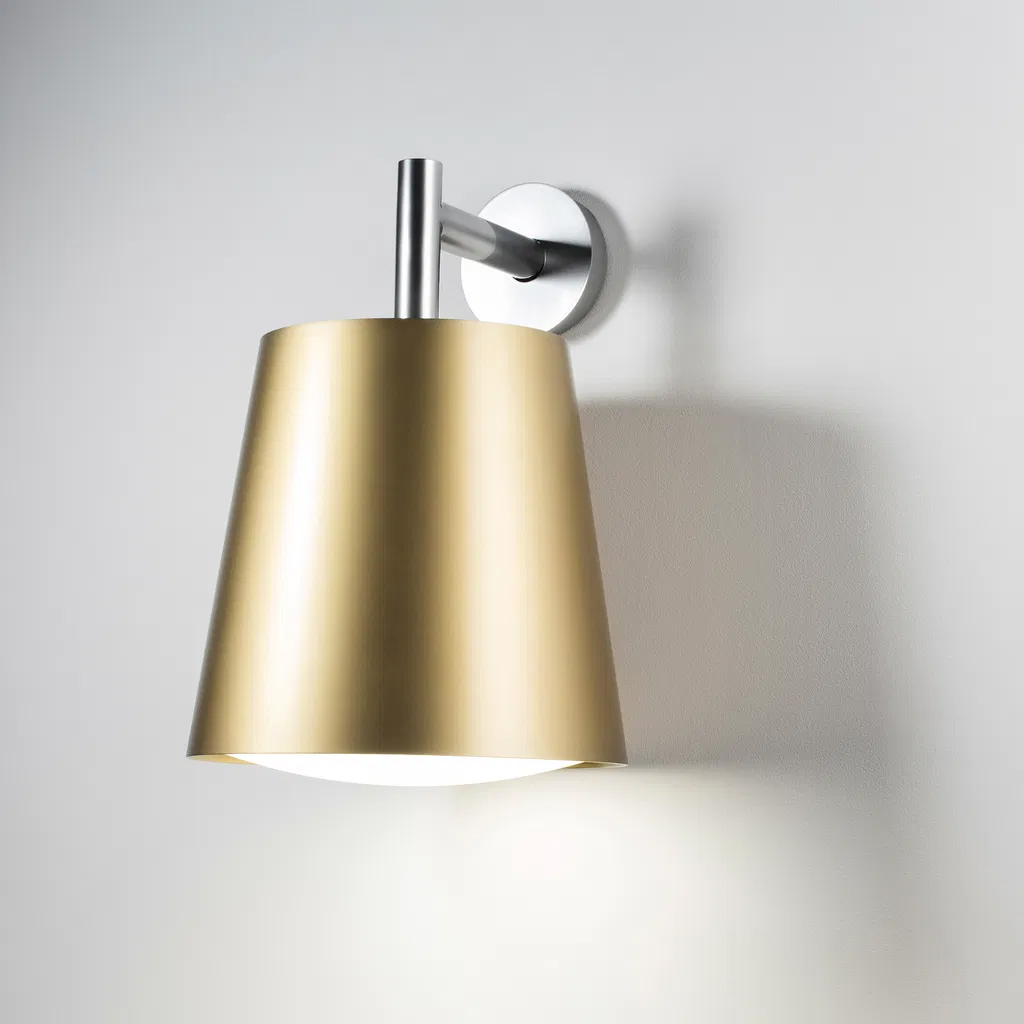 Witt Architect Brass Væghængt Emhætte – Luksus til Dit Køkken