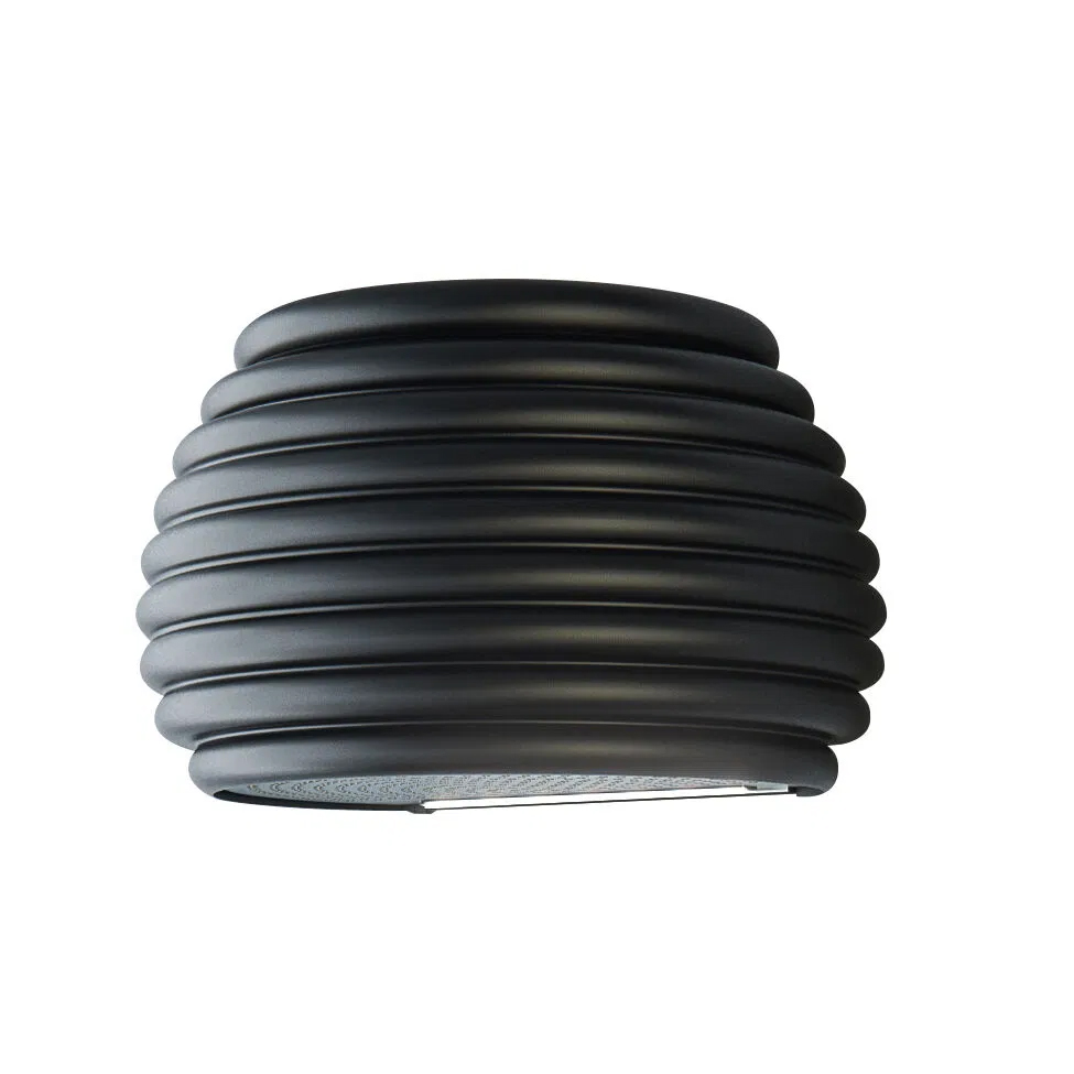 Witt Beehive Væghængt Emhætte - Elegant Mat Sort Design