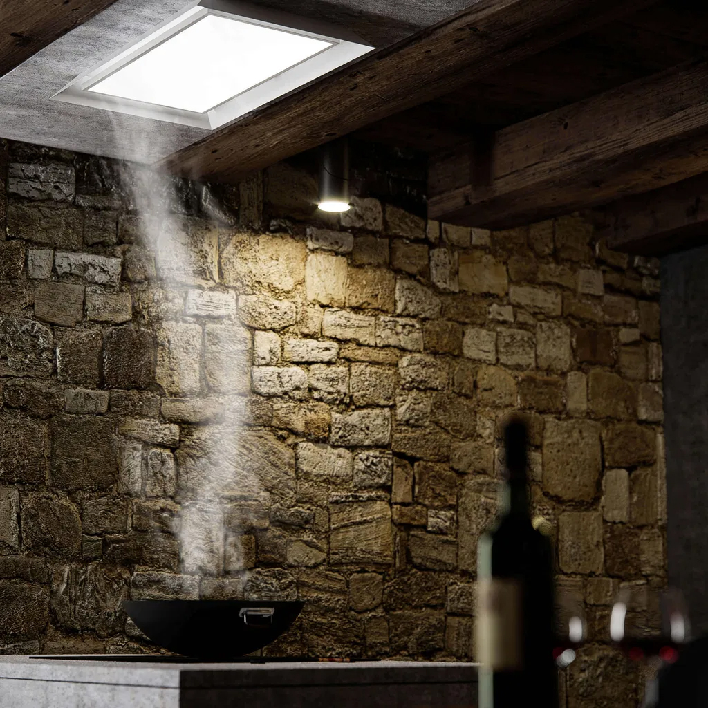 Witt Butterfly 90 Loftemhætte – Hvid Elegance på Udsalg