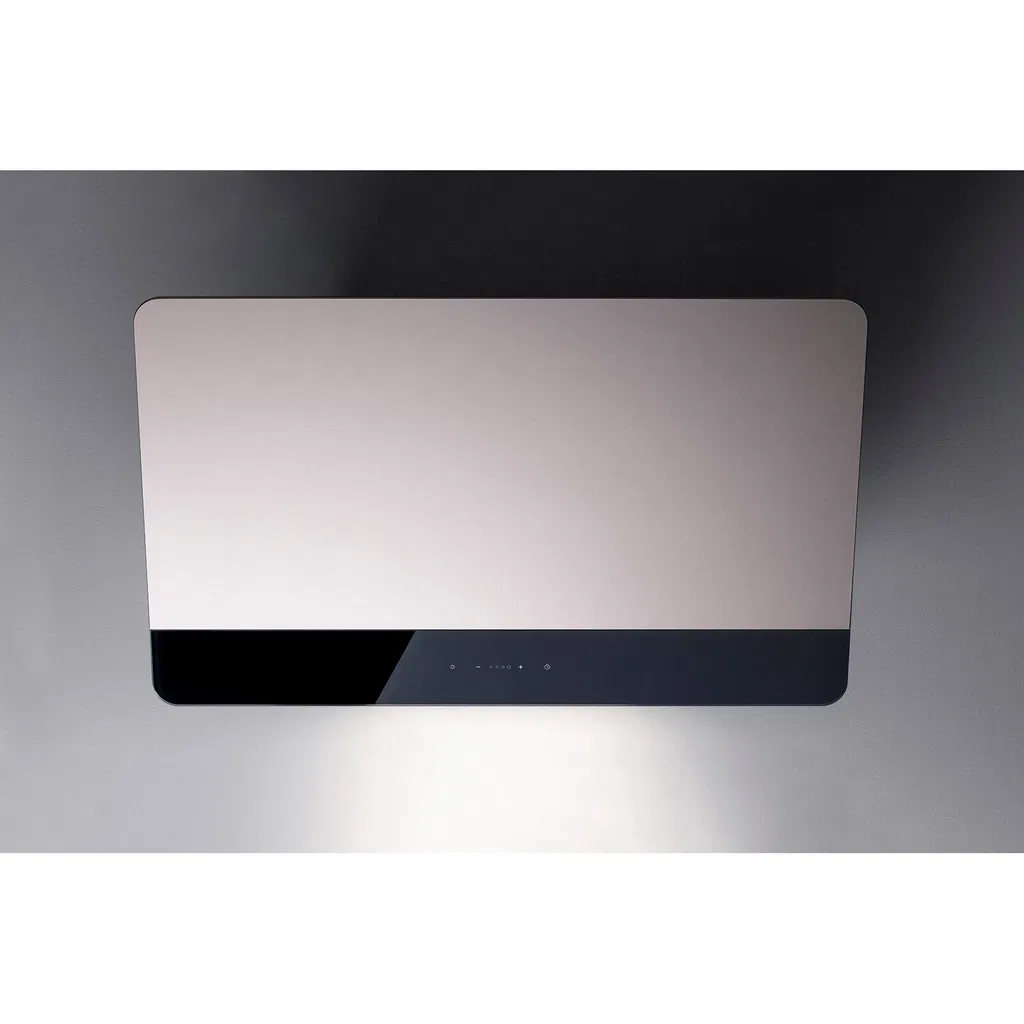 Witt Clean Silver Væghængt Emhætte - Elegant Ventilation