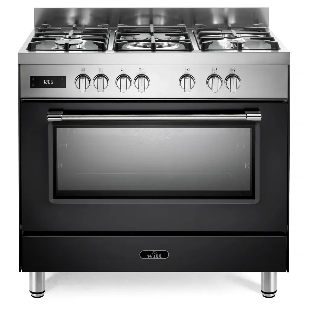 Witt WGC 906 Gaskomfur i Sort – Uovertruffen Tilbud!